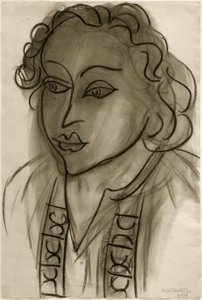 Hovedet af en kvinde af Henri Matisse