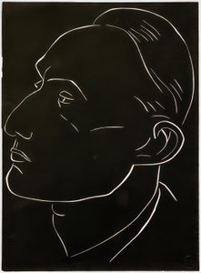Henry de Montherlant af Henri Matisse