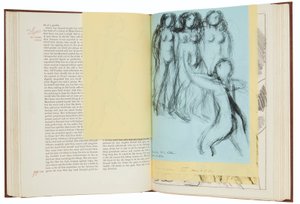 Illustreret udgave af Ulysses af James Joyce (1882-1941) af Henri Matisse