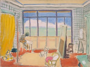 I atelieret i Nice af Henri Matisse