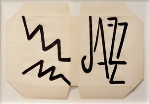 Jazz-støvomslag af Henri Matisse