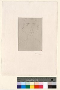 Ung polsk kvinde af Henri Matisse