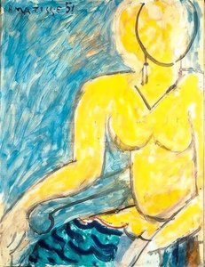 Katia af Henri Matisse