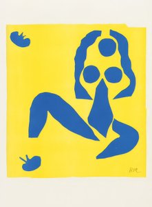 Konvolut af otte farvelitografier af Henri Matisse