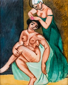 La Coiffure af Henri Matisse