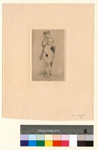 Den grædende kvinde af Henri Matisse