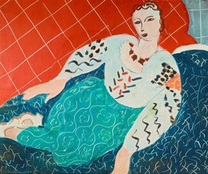 Rumænsk (persisk) bluse af Henri Matisse