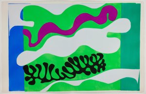 Lagune, fra Jazz af Henri Matisse