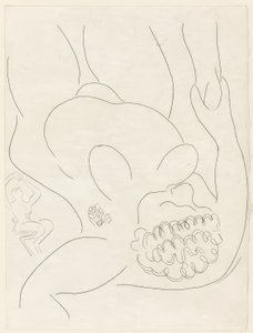 Le Pitre Châtié, plade fire fra Poesies de Mallarmé af Henri Matisse