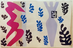 Couteur-kasteren af Henri Matisse
