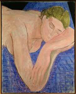 Le reve 1935 (olie på lærred) af Henri Matisse