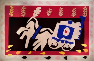 Pierrots begravelse af Henri Matisse