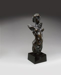 Life - Torso with Head, udtænkt 1906, denne version støbt af Valsuani i 1951 (bronze med brun patina) af Henri Matisse