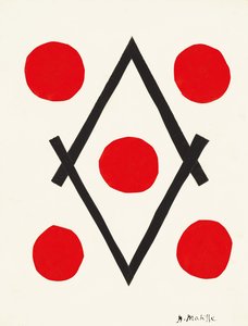 Pastil af Henri Matisse