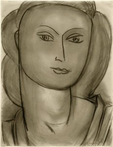 Fru L.B. (Lucienne Bernard) af Henri Matisse