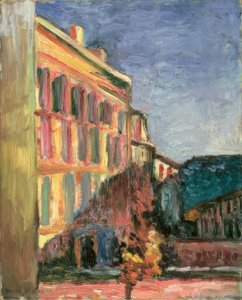 Hus i Toulouse af Henri Matisse
