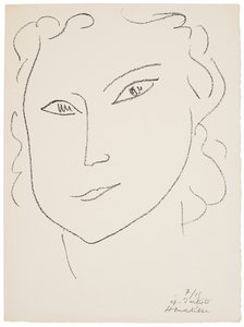 Marguerite II af Henri Matisse
