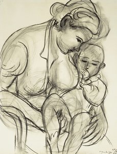 Moderskab; Maternite af Henri Matisse