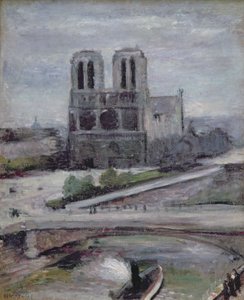 Notre Dame (olie på lærred) af Henri Matisse