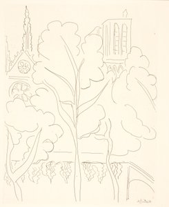 Notre-Dame, Paris af Henri Matisse
