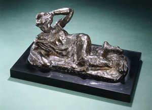 Nøgen liggende på en chemise af Henri Matisse