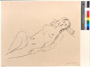 Nymfe af Henri Matisse