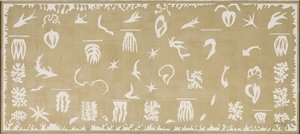 Oceanien, havet; Oceanie, la mer af Henri Matisse