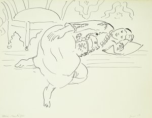 Odalisken af Henri Matisse