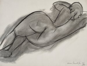 Odalisken af Henri Matisse