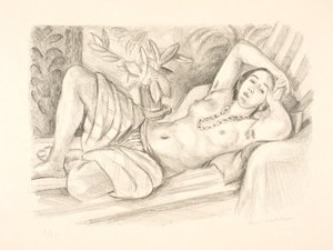 Odaliske af Henri Matisse