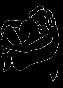 Pasiphae Chant De Minos (Les Crétois) af Henry De Montherlant, udgivet 1944 af Henri Matisse