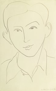 Paul Matisse (IV) af Henri Matisse
