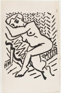 Lille lys skov af Henri Matisse
