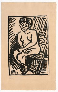 Lille sort skov af Henri Matisse