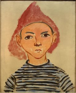 Pierre Matisse af Henri Matisse