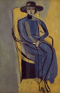 Portræt af Greta Prozor af Henri Matisse