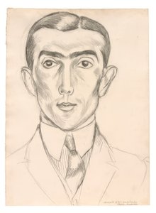 Portræt af Léonide Massine af Henri Matisse