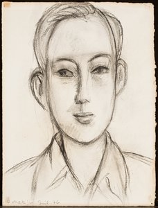 Portræt af Paul af Henri Matisse