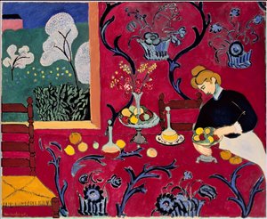 Rødt værelse (Harmony in Red)