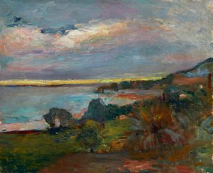 Havet på Korsika, Le Scoud af Henri Matisse