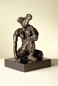 Siddende kvinde (bronze) af Henri Matisse