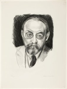 Selvportræt af Henri Matisse