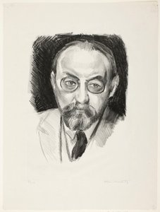 Selvportræt af Henri Matisse