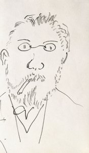 Selvportræt af Henri Matisse