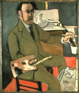 Selvportræt af Henri Matisse