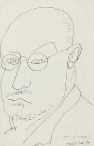 Selvportræt af Henri Matisse