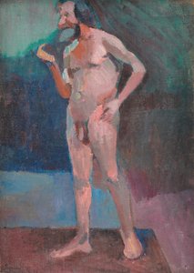 Stående mandlig model af Henri Matisse