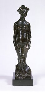 Stående nøgen (Nøgen pige) 1906 (bronze) (se også 221064)