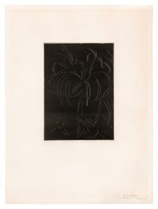 Stilleben med guldfisk III af Henri Matisse