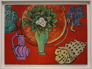 Stilleben med magnolier af Henri Matisse